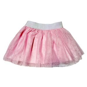 NWOT Love & Grow Bamboo Lined Tulle Skirt Size 7